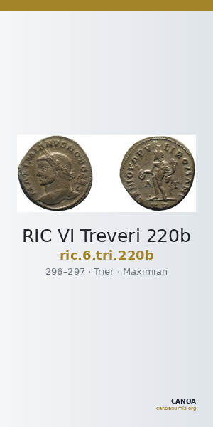 RIC VI Treveri 220b — CANOA