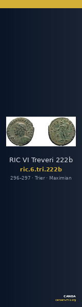 RIC VI Treveri 222b — CANOA