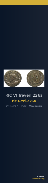 RIC VI Treveri 226a — CANOA