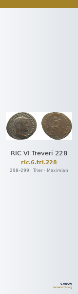RIC VI Treveri 228 — CANOA