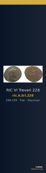 RIC VI Treveri 228 — CANOA