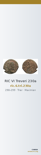 RIC VI Treveri 230a — CANOA