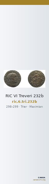 RIC VI Treveri 232b — CANOA