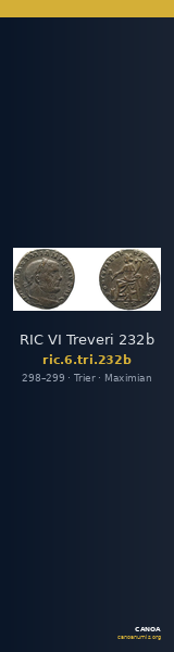 RIC VI Treveri 232b — CANOA