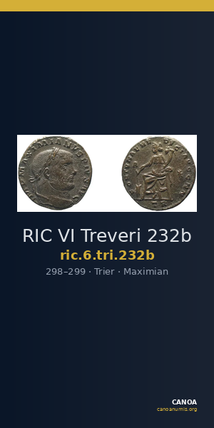 RIC VI Treveri 232b — CANOA