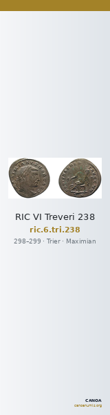RIC VI Treveri 238 — CANOA