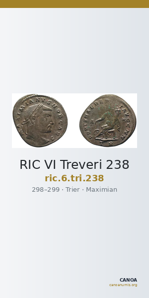RIC VI Treveri 238 — CANOA