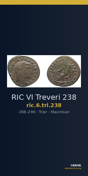 RIC VI Treveri 238 — CANOA