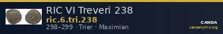RIC VI Treveri 238 — CANOA