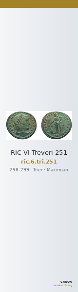 RIC VI Treveri 251 — CANOA