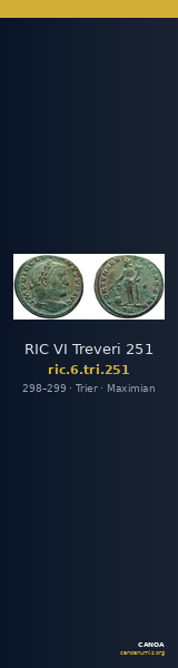 RIC VI Treveri 251 — CANOA