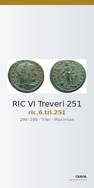 RIC VI Treveri 251 — CANOA