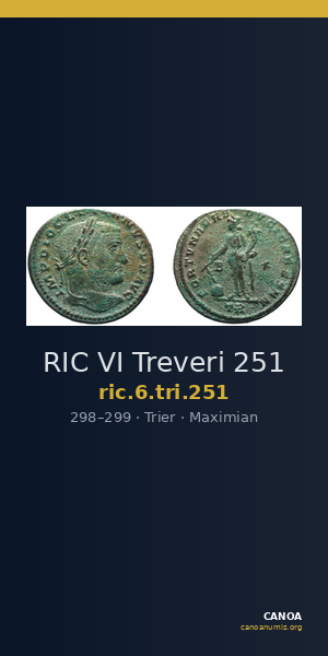 RIC VI Treveri 251 — CANOA
