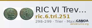 RIC VI Treveri 251 — CANOA