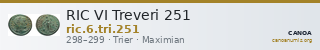 RIC VI Treveri 251 — CANOA
