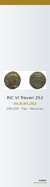 RIC VI Treveri 252 — CANOA