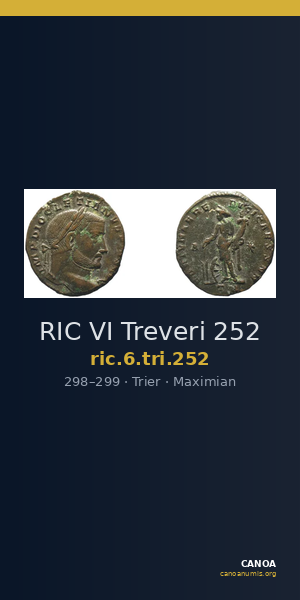 RIC VI Treveri 252 — CANOA