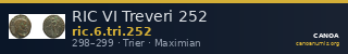 RIC VI Treveri 252 — CANOA