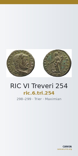 RIC VI Treveri 254 — CANOA