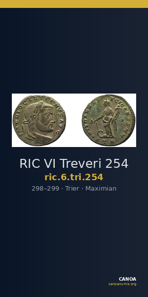 RIC VI Treveri 254 — CANOA