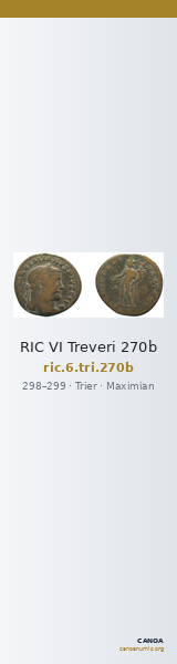 RIC VI Treveri 270b — CANOA