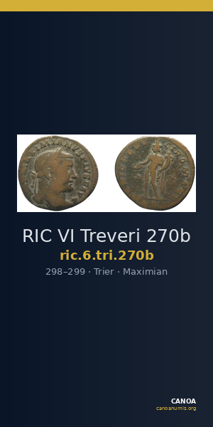 RIC VI Treveri 270b — CANOA
