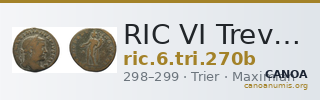 RIC VI Treveri 270b — CANOA