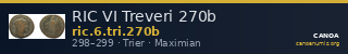 RIC VI Treveri 270b — CANOA