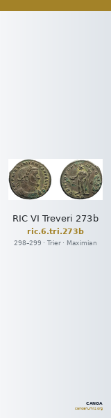 RIC VI Treveri 273b — CANOA