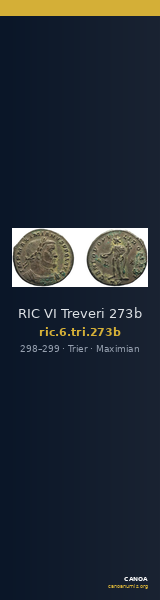 RIC VI Treveri 273b — CANOA