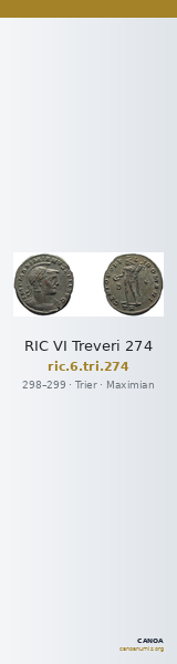 RIC VI Treveri 274 — CANOA