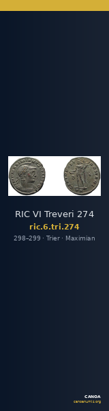 RIC VI Treveri 274 — CANOA