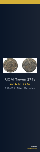 RIC VI Treveri 277a — CANOA
