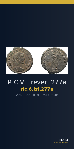RIC VI Treveri 277a — CANOA