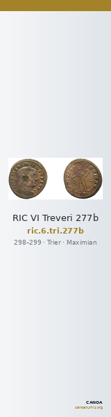 RIC VI Treveri 277b — CANOA