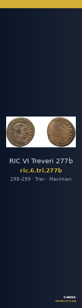 RIC VI Treveri 277b — CANOA