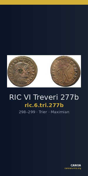 RIC VI Treveri 277b — CANOA