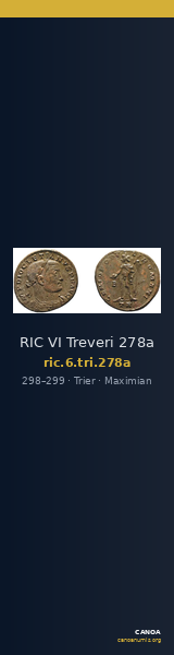 RIC VI Treveri 278a — CANOA