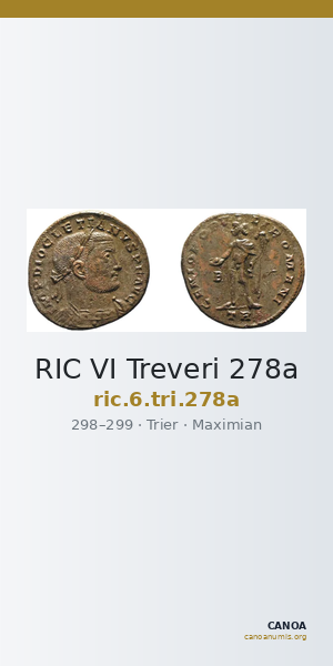RIC VI Treveri 278a — CANOA