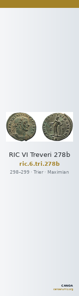 RIC VI Treveri 278b — CANOA