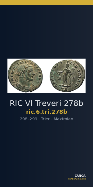 RIC VI Treveri 278b — CANOA