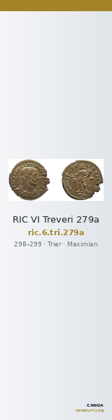 RIC VI Treveri 279a — CANOA