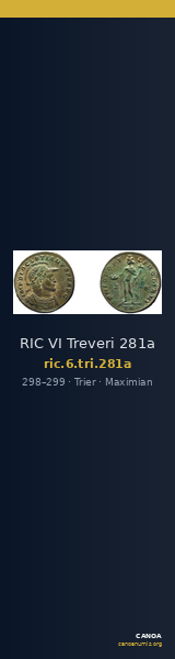 RIC VI Treveri 281a — CANOA