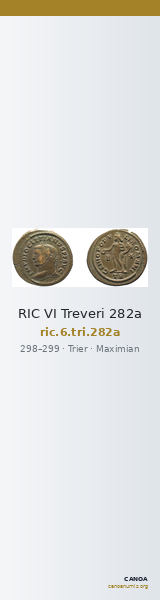 RIC VI Treveri 282a — CANOA