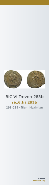 RIC VI Treveri 283b — CANOA