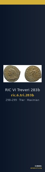 RIC VI Treveri 283b — CANOA