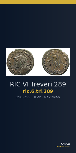 RIC VI Treveri 289 — CANOA