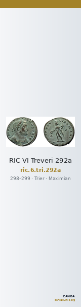 RIC VI Treveri 292a — CANOA