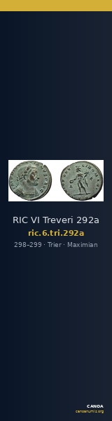 RIC VI Treveri 292a — CANOA