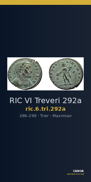 RIC VI Treveri 292a — CANOA